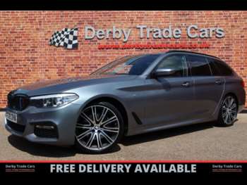 2018 (P6) - 3.0 530d M Sport Touring 5dr Diesel Auto Euro 6 (s/s) (265 ps)