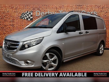 Used Mercedes-Benz Vito 2017 for sale - 75815018: Photo