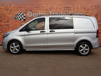 Used Mercedes-Benz Vito 2017 for sale - 75815018: Photo