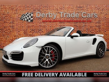 2014 (14) - 3.8T 991 Turbo Convertible 2dr Petrol PDK 4WD Euro 5 (500 ps)