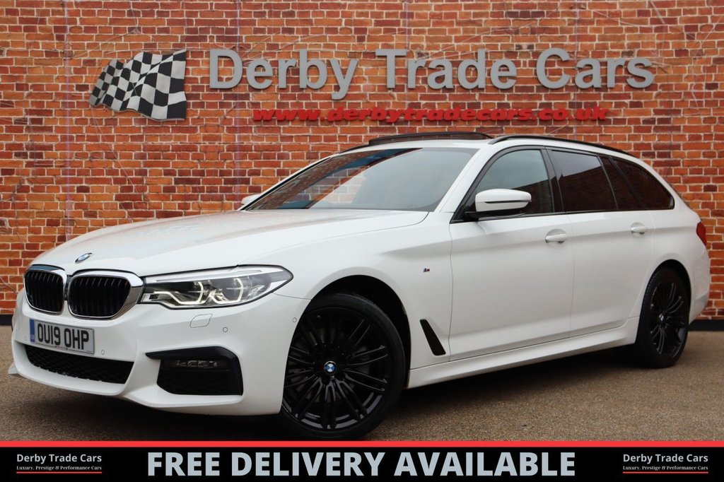 Used BMW 5 Series 2019 for sale - 76267421: Photo 1