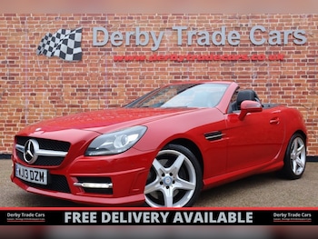 Mercedes-Benz SLK feature image