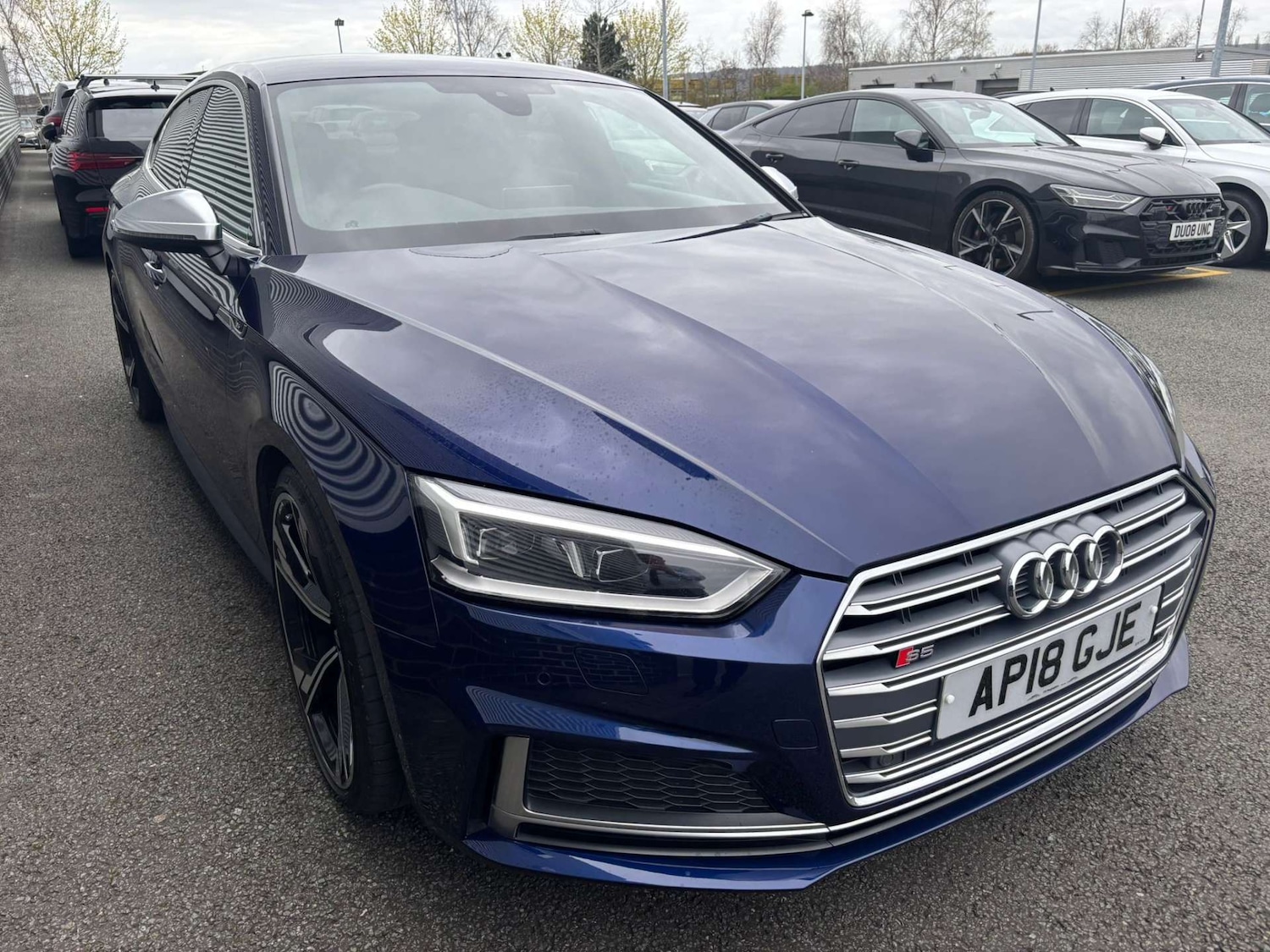 Used Audi A5 2018 for sale - 78165469: Photo 2