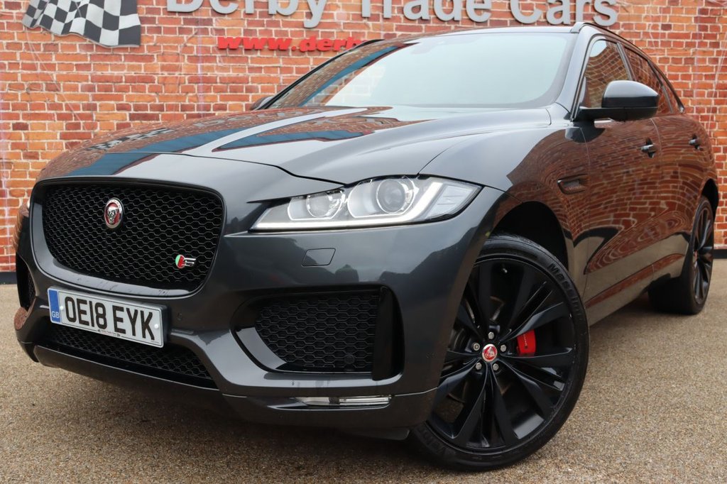 Used Jaguar F-Pace 2018 for sale - 76685953: Photo 8