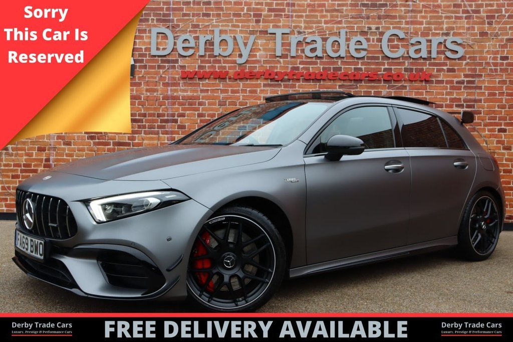 Used Mercedes-Benz A-Class 2019 for sale - 76481972: Photo 1