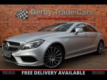 2017 (17) - 2.1 CLS220d AMG Line Coupe 4dr Diesel G-Tronic+ Euro 6 (s/s) (177 ps)