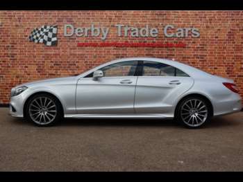 Used Mercedes-Benz CLS 2017 for sale - 74448497: Photo