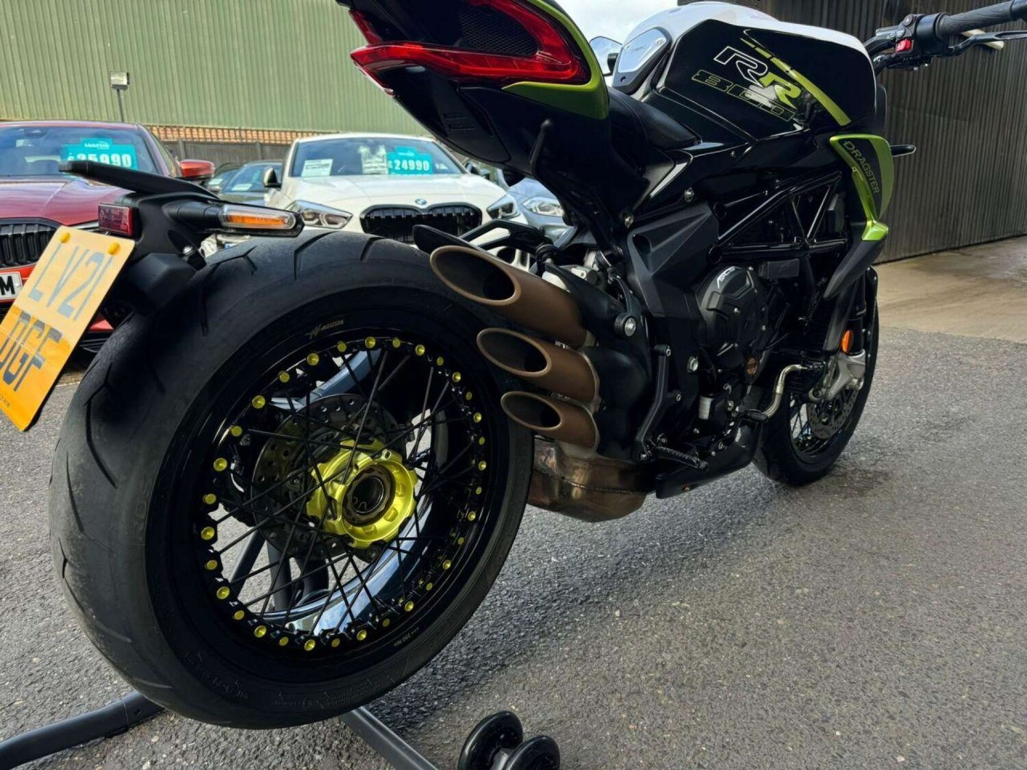 MV Agusta DRAGSTER