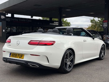 Used Mercedes-Benz E Class 2018 for sale - 79606780: Photo