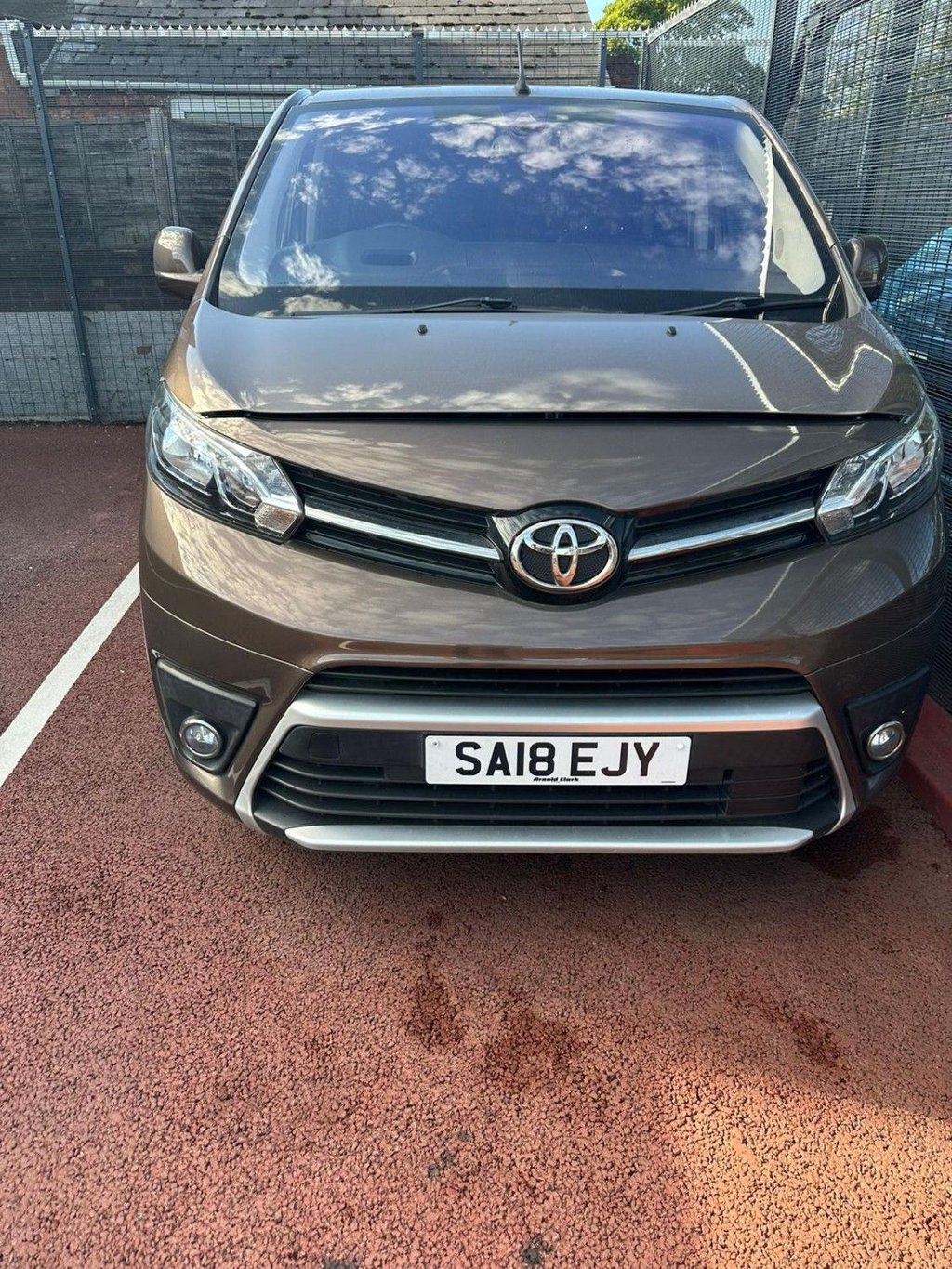 Used Toyota PROACE CITY Verso 2018 for sale - 77452073: Photo 2