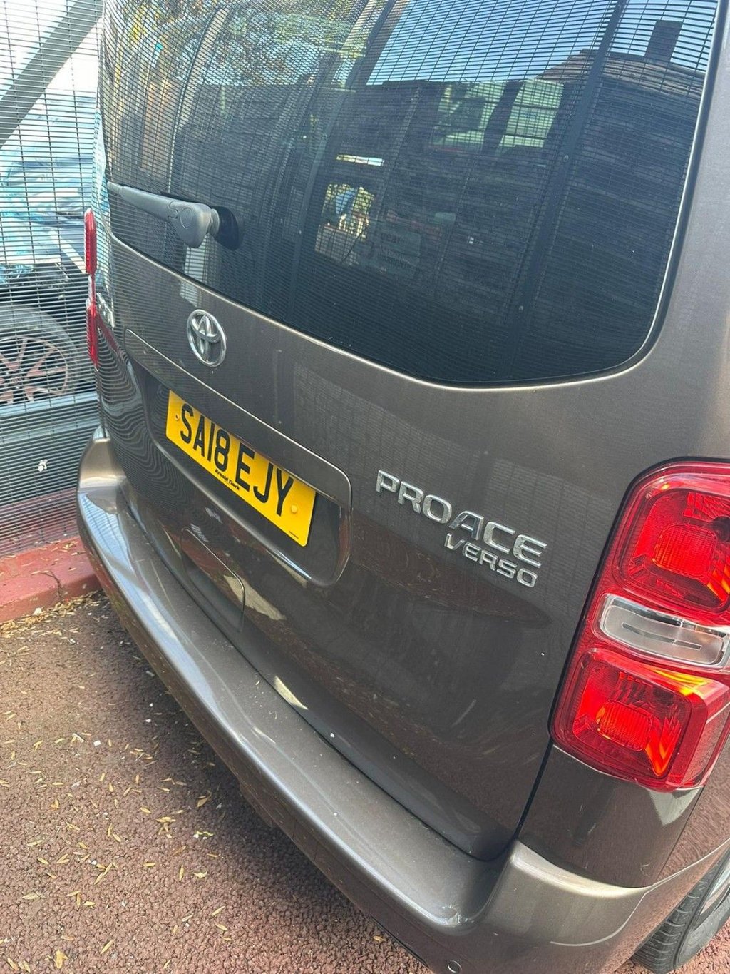 Used Toyota PROACE CITY Verso 2018 for sale - 77452073: Photo 5