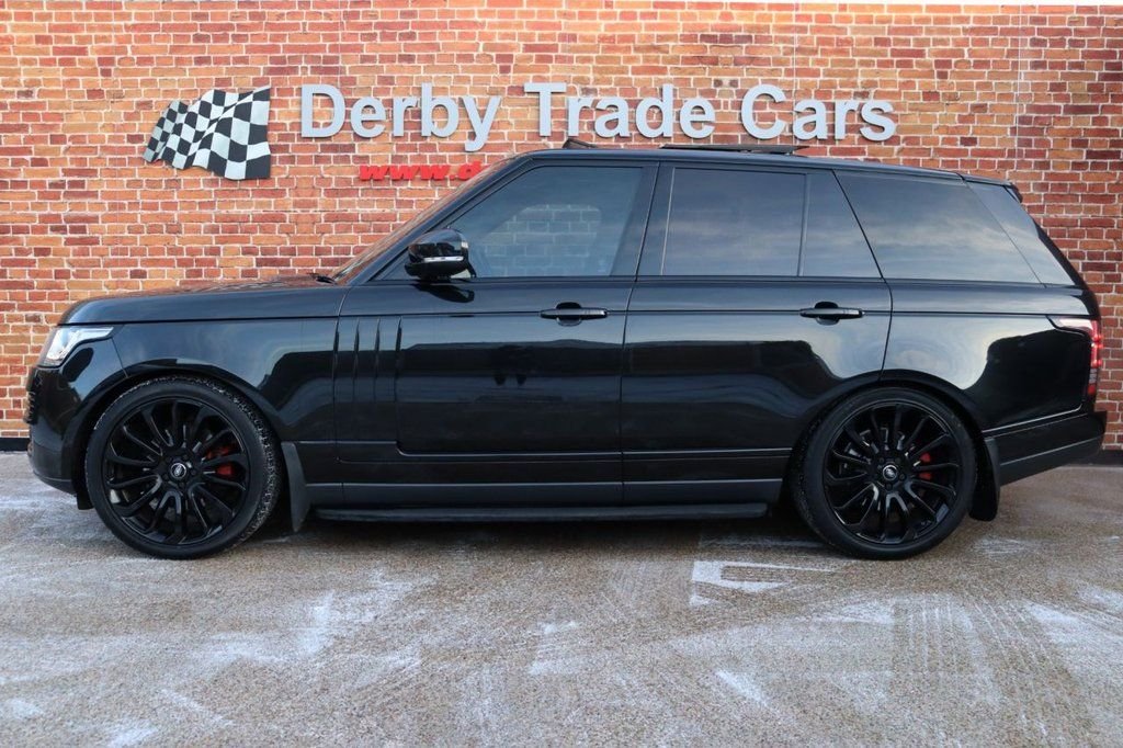 Used Land Rover Range Rover 2014 for sale - 77038390: Photo 4