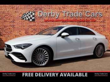 2023 (73) - 1.3 CLA200h MHEV AMG Line (Premium) Coupe 4dr Petrol Hybrid 7G-DCT Euro 6 (