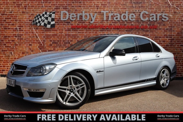 Used Mercedes-Benz C-Class 2013 for sale - 75111829: Photo 1