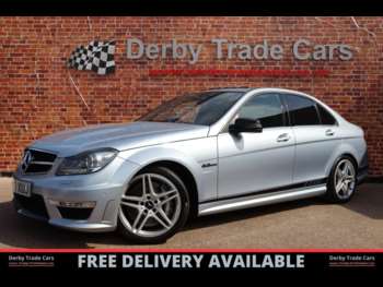 2013 (13) - 6.3 C63 V8 AMG Saloon 4dr Petrol SpdS MCT Euro 5 (457 ps)
