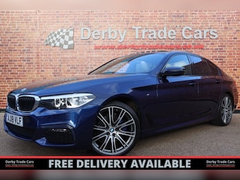 Used BMW 5 Series 2018 for sale - 76454299: Photo
