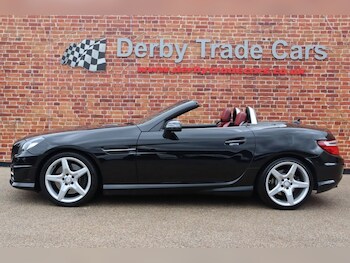 Used Mercedes-Benz SLK 2012 for sale - 75443994: Photo