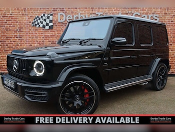 Mercedes-Benz G Class feature image