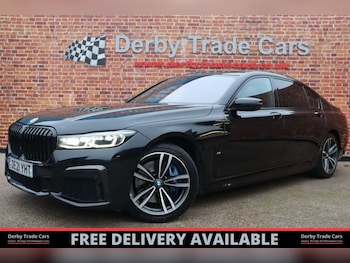 2021 - 740Ld xDrive MHT 4dr Auto