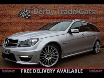 2014 (63) - 6.3 C63 V8 AMG Estate 5dr Petrol SpdS MCT Euro 5 (457 ps)
