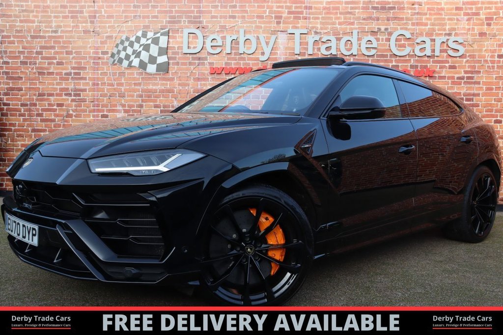 Used Lamborghini Urus 2020 for sale - 76559120: Photo 1