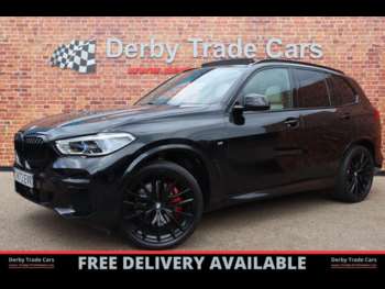 2022 (72) - xDrive30d MHT M Sport 5dr Auto
