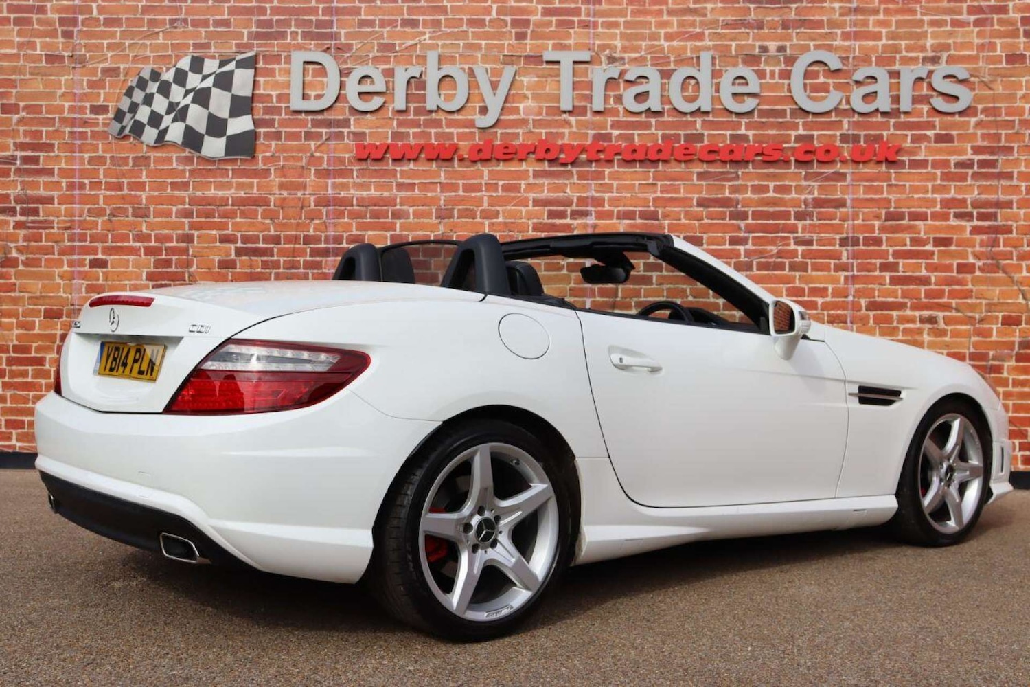 Used Mercedes-Benz SLK 2014 for sale - 77519294: Photo 4