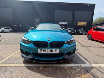 Used BMW 4 Series 2017 for sale - 78533201: Photo