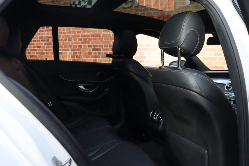 Used Mercedes-Benz C Class 2018 for sale - 77241705: Photo 16