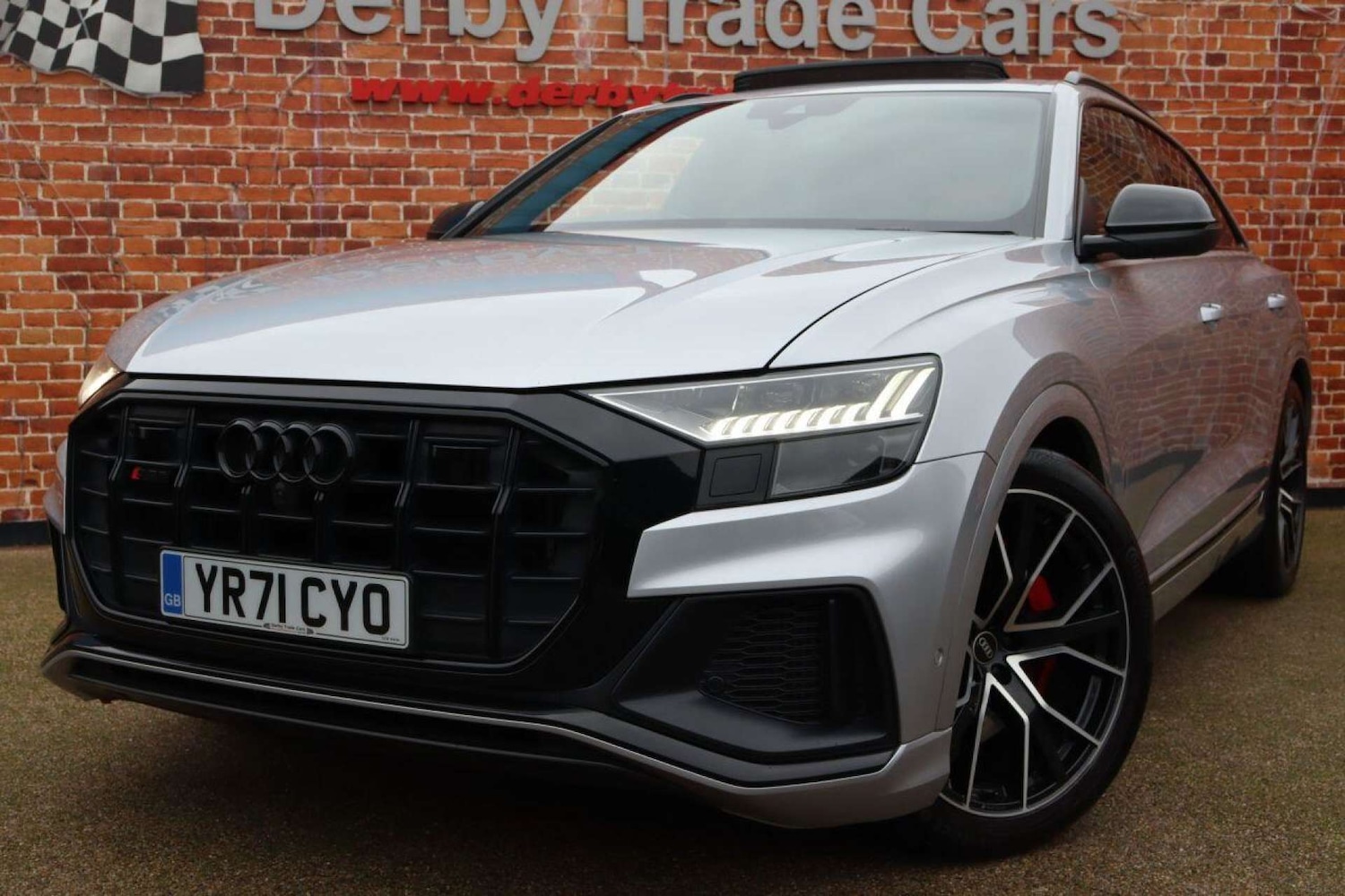 Used Audi Q8 2021 for sale - 77519297: Photo 11