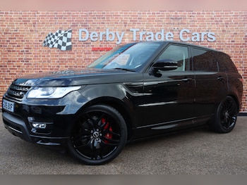 Used Land Rover Range Rover Sport 2015 for sale - 77545003: Photo