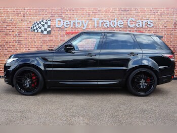 Used Land Rover Range Rover Sport 2015 for sale - 77545003: Photo