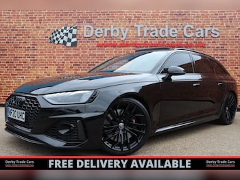 2020 (20) - RS 4 TFSI Quattro Carbon Black 5dr Tiptronic