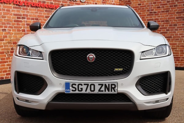 Used Jaguar F-Pace 2020 for sale - 75473511: Photo 14