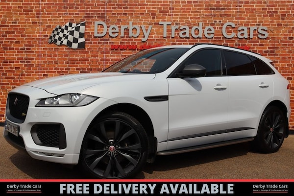 Used Jaguar F-Pace 2020 for sale - 75473511: Photo 1