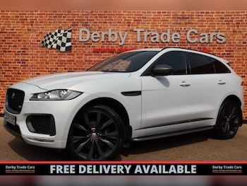 Used Jaguar F-Pace 2020 for sale - 75473511: Photo