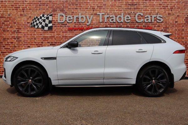 Used Jaguar F-Pace 2020 for sale - 75473511: Photo 4
