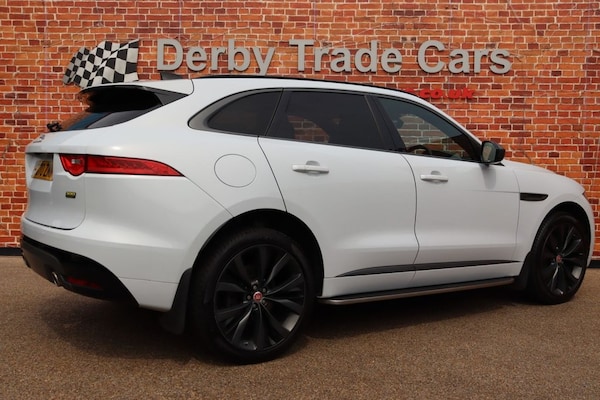 Used Jaguar F-Pace 2020 for sale - 75473511: Photo 5