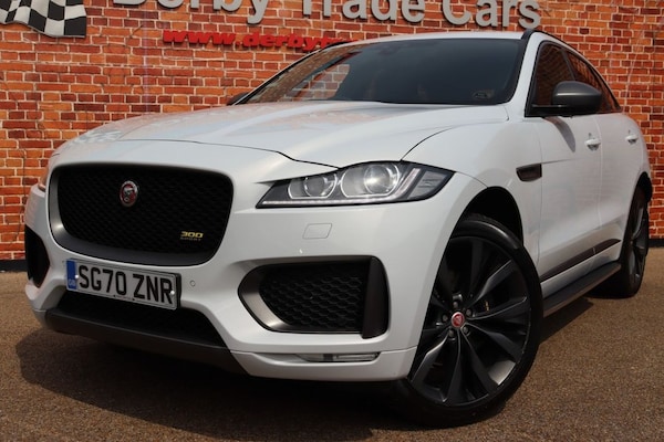 Used Jaguar F-Pace 2020 for sale - 75473511: Photo 8