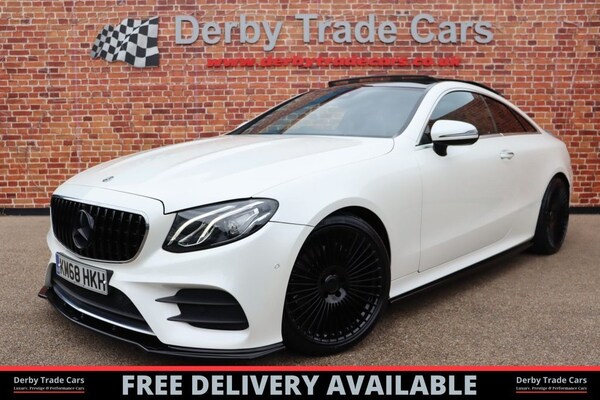 Used Mercedes-Benz E-Class 2018 for sale - 75383944: Photo 1