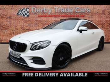 2018 (68) - 2.0 E220d AMG Line (Premium) Coupe 2dr Diesel G-Tronic+ Euro 6 (s/s) (194 p