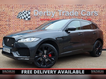 Jaguar F-Pace feature image