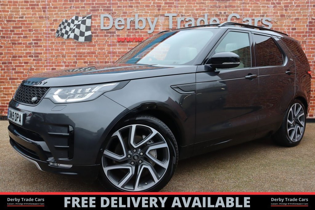 Used Land Rover Discovery 2019 for sale - 76665599: Photo 1