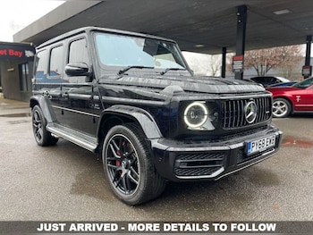 Mercedes-Benz G Class feature image