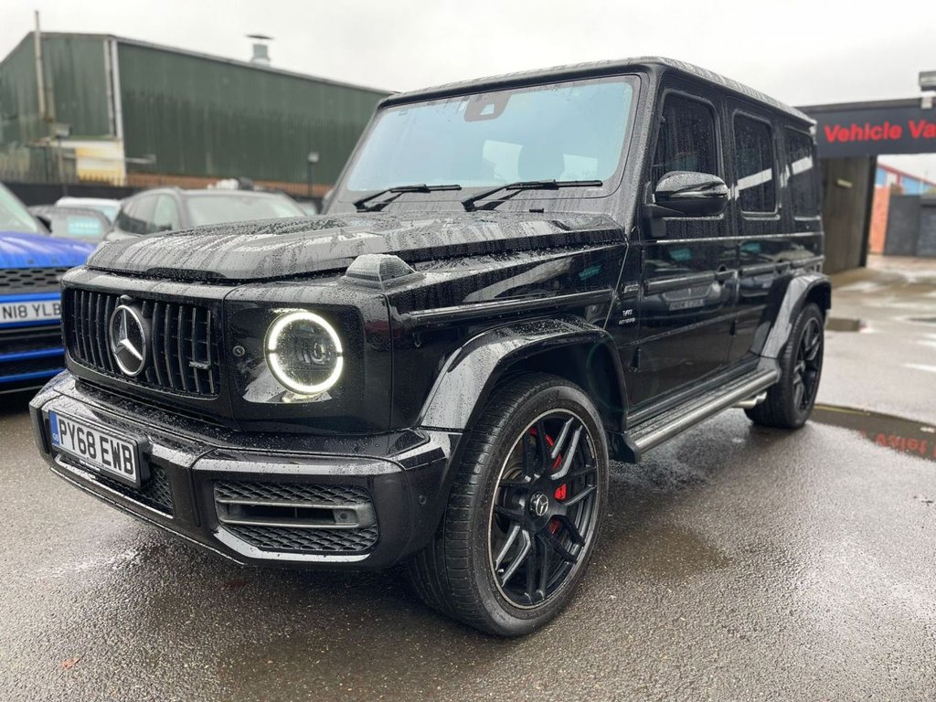 Used Mercedes-Benz G Class 2019 for sale - 77399729: Photo 3