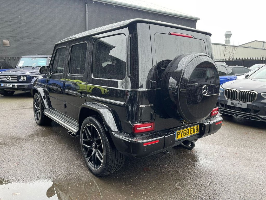 Used Mercedes-Benz G Class 2019 for sale - 77399729: Photo 4