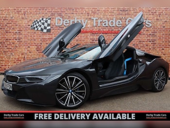 BMW i8 feature image