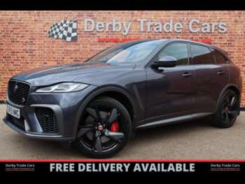 2021 (JN) - 5.0 V8 550 SVR 5dr Auto AWD