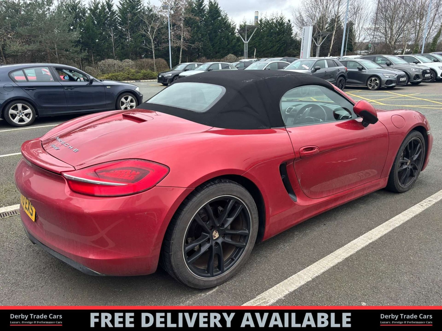 Used Porsche Boxster 2013 for sale - 78182010: Photo 1