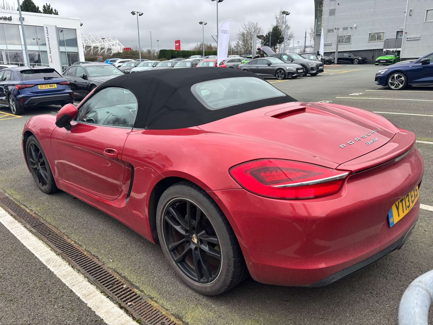 Used Porsche Boxster 2013 for sale - 78182010: Photo 2